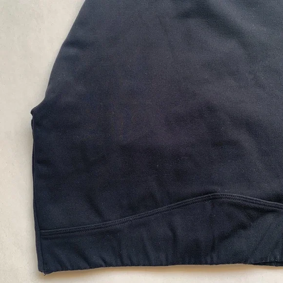 Alphalete Black Racerback Sports Bra High Neck Crop Top Size Small - Picture 4 of 9